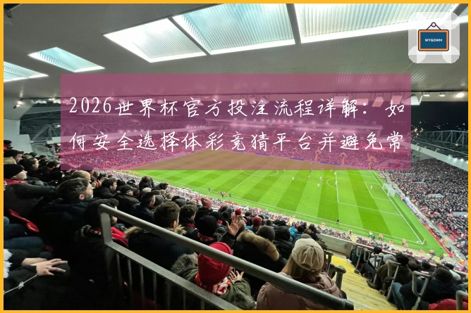 2026世界杯官方投注流程详解：如何安全选择体彩竞猜平台并避免常见风险