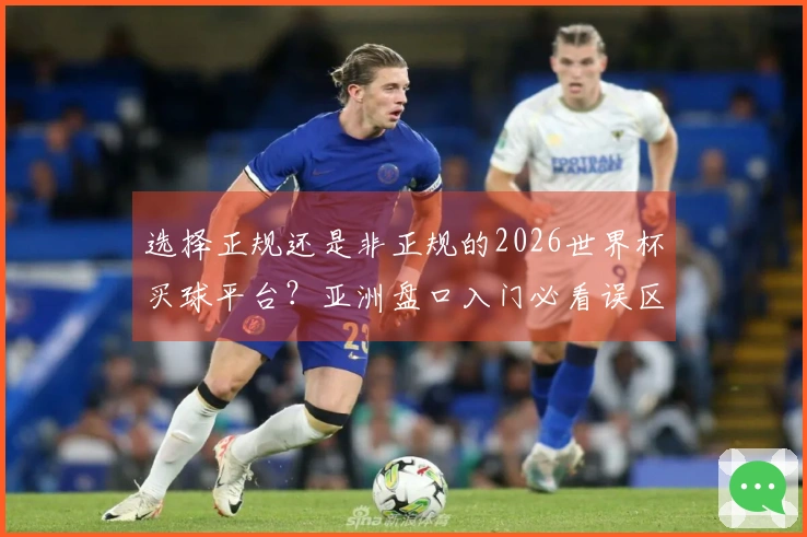 选择正规还是非正规的2026世界杯买球平台？亚洲盘口入门必看误区解析